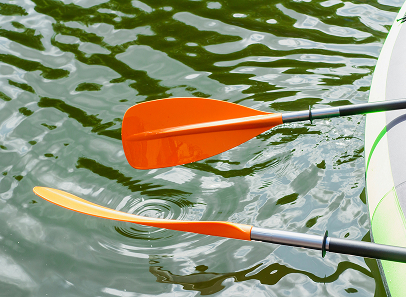 kayak paddles