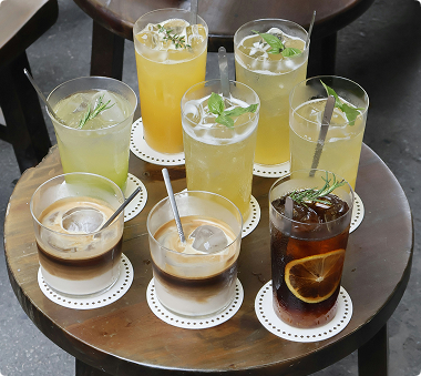 iced beverages